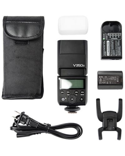 Φλας Godox - V350C, μαύρο - 3