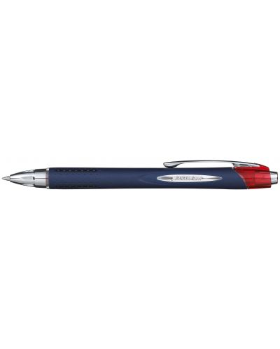 Αυτόματο στυλό Uniball Jetstream - Κόκκινο, 0,7 χλστ RT - 1