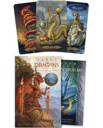 Tarot of Dragons - 2