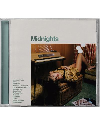 Taylor Swift - Midnights, Jade Green (CD) - 1