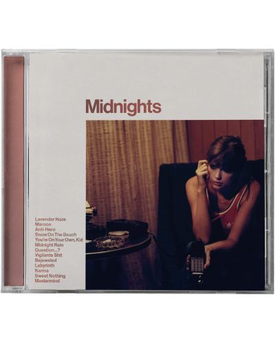 Taylor Swift - Midnights, Blood Moon (CD) - 1