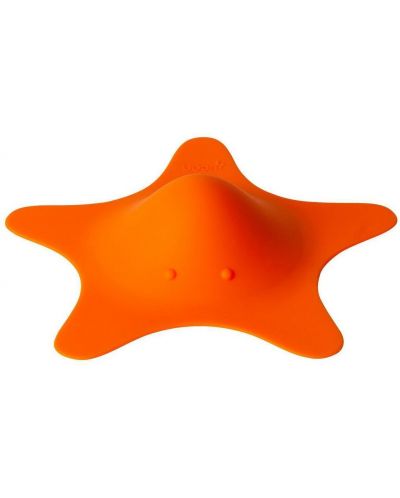 Τάπα σιφωνιού  Boon - Αστέρι, πορτοκαλί - 1