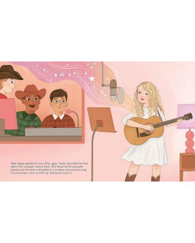 Taylor Swift: Little People, BIG DREAMS - 3