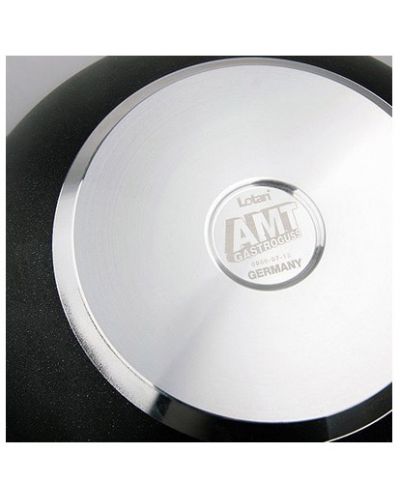 Ταψί AMT - 4024, 40 х 24 cm, 10 L, μαύρο - 2