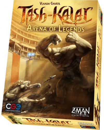 Επιτραπέζιο παιχνίδι Tash-Kalar: Arena of Legends - 1
