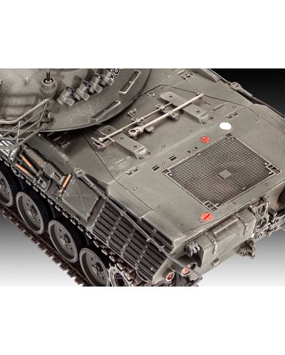 Συναρμολογημένο μοντέλο  Revell - Tank G.K. Leopard 1 (03240) - 6