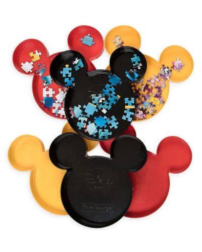 Δίσκοι διαλογής παζλ Ravensburger - Mickey Mouse Sort &Go - 4