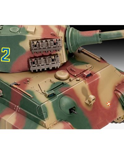 Συναρμολογημένο μοντέλο  Revell - Tank Tiger II Ausf. B (03249) - 5