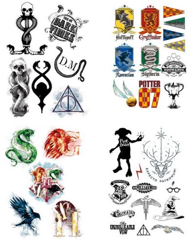 Τατουάζ  Harry Potter, 35 τεμάχια - 1