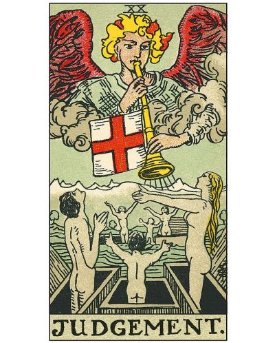 Tarot Original 1909 - 5