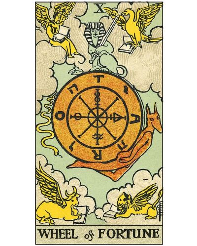 Tarot Original 1909 - 3