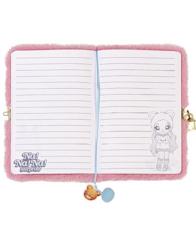 Μυστικό ημερολόγιο με λουκέτο  Totum - Sarah - 2