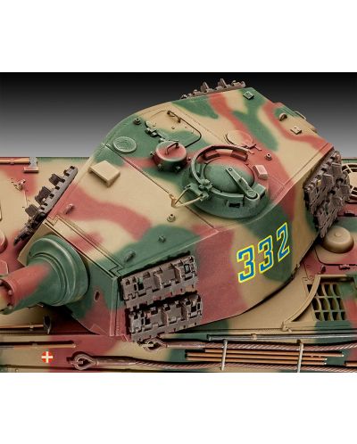 Συναρμολογημένο μοντέλο  Revell - Tank Tiger II Ausf. B (03249) - 6