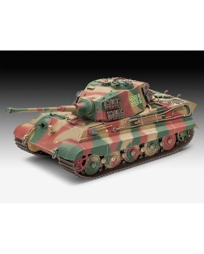 Συναρμολογημένο μοντέλο  Revell - Tank Tiger II Ausf. B (03249) - 2