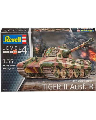 Συναρμολογημένο μοντέλο  Revell - Tank Tiger II Ausf. B (03249) - 1