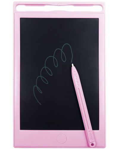 Ταμπλέτα ζωγραφικής Kidea - LCD οθόνη, ροζ - 1