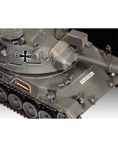 Συναρμολογημένο μοντέλο  Revell - Tank G.K. Leopard 1 (03240) - 7