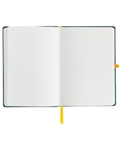 Σημειωματάριο με σκληρό εξώφυλλο Blopo - Prickly Pages, διακεκομμένες σελίδες - 2