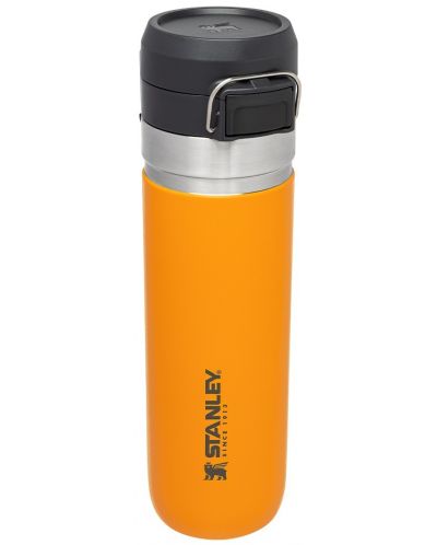 Θερμικό μπουκάλι νερού Stanley - The Quick Flip, Saffron, 0.7 l - 1