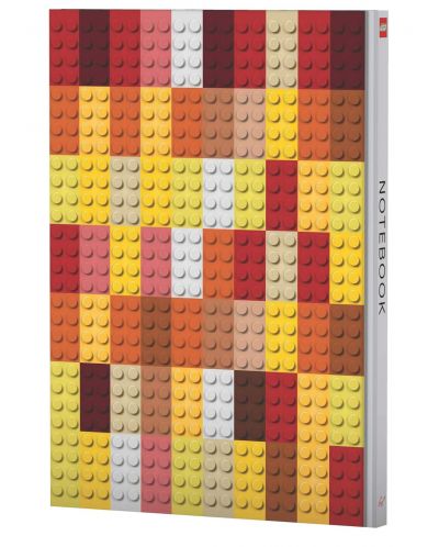 Σημειωματάριο Chronicle Books Lego - Brick, 72 φύλλα - 4