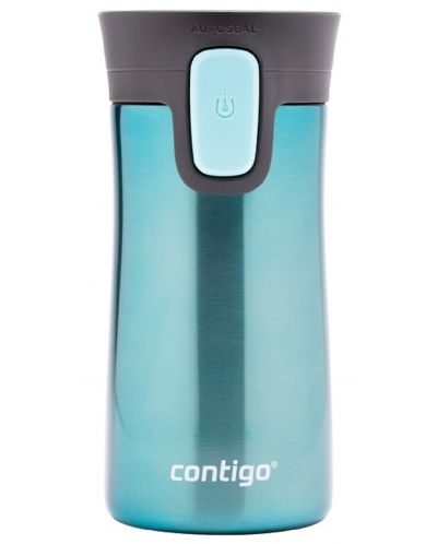 Θέρμο Κύπελλο Contigo Pinnacle Tantalizing - 300 ml, μπλε - 1