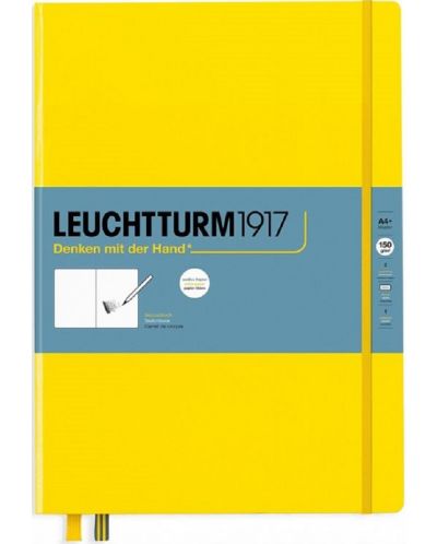 Σημειωματάριο Leuchtturm1917 A4 - Master, κίτρινο - 1