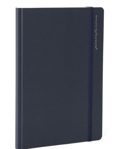 Σημειωματάριο  Pininfarina Notes - μπλε,σελίδες με γραμμές - 1