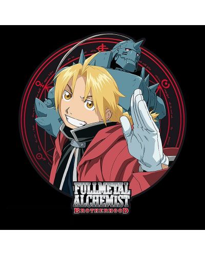 Κοντομάνικη μπλούζα ABYstyle Animation: Fullmetal Alchemist - Ed & Al - 2