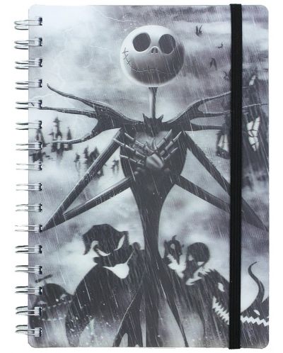 Σημειωματάριο Pyramid Disney: The Nightmare Before Christmas - Seriously Spooky, А5 - 1