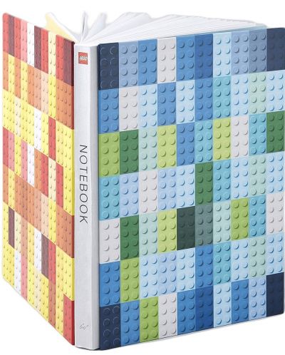 Σημειωματάριο Chronicle Books Lego - Brick, 72 φύλλα - 2