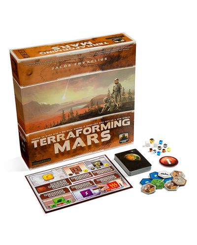 Επιτραπέζιο παιχνίδι Terraforming Mars - 2