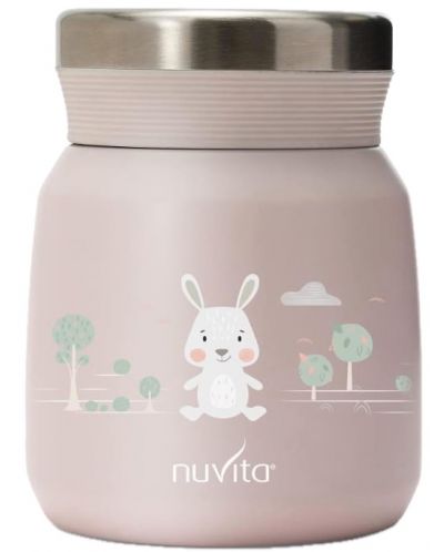 Θερμικό κουτί Nuvita - 300 ml, English Rose - 1