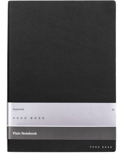 Σημειωματάριο Hugo Boss Essential Storyline - B5,  λευκά φύλλα, μαύρο - 1