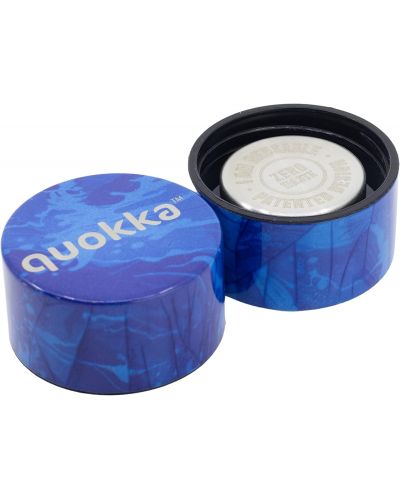 Θερμικό μπουκάλι Quokka Solid - Waves, 630 ml - 2