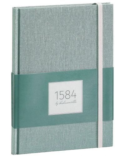 Σημειωματάριο Hahnemuhle 1584 - Θαλάσσιο πράσινο, 100 φύλλα, Α5 - 1