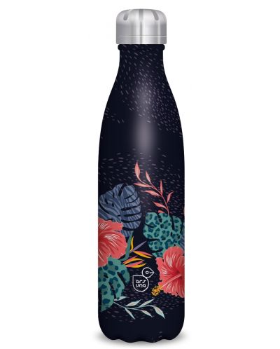 Θερμικό μπουκάλι Ars Una - Aloha Night, 500 ml  - 1