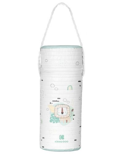 Thermobox για μπουκάλι KikkaBoo Savanna - Πράσινο - 1