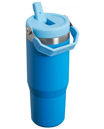 Θερμική κούπα Stanley The IceFlow - Flip Straw, 890 ml, γαλάζιο - 3