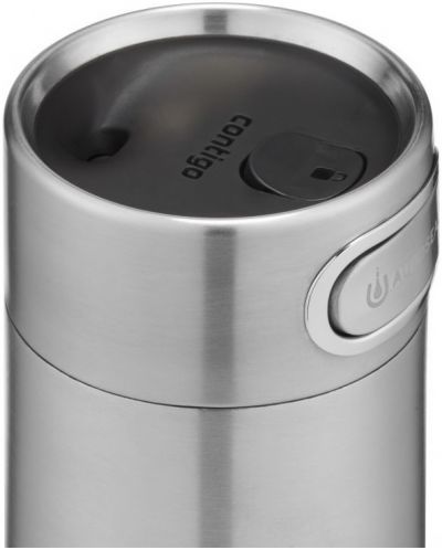 Θερμικό ποτήρι Contigo Luxe SS - Stainless Steel, 360 ml - 5