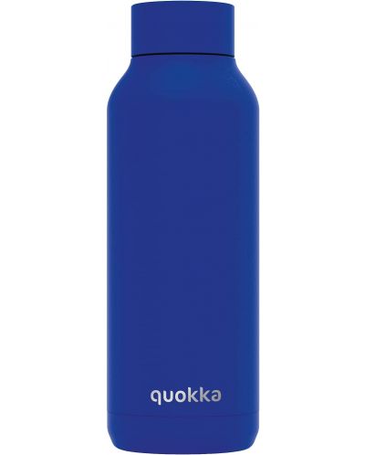 Θερμικό μπουκάλι Quokka Solid - Ultramarine, 510 ml - 1