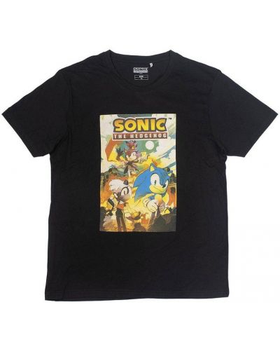 Κοντομάνικη μπλούζα Cerda Games: Sonic the Hedgehog - Retro Sonic - 1