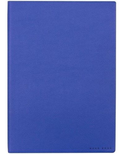 Σημειωματάριο Hugo Boss Essential Storyline - A5, σελίδες με γραμμές, μπλε - 2