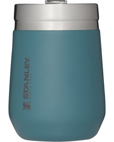 Θερμοκύπελλο με καπάκι Stanley The Everyday GO - Lagoon, 290 ml - 1