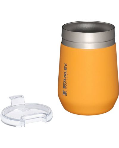 Θέρμο Κύπελλο με καπάκι Stanley The Everyday GO - Saffron, 290 ml - 3