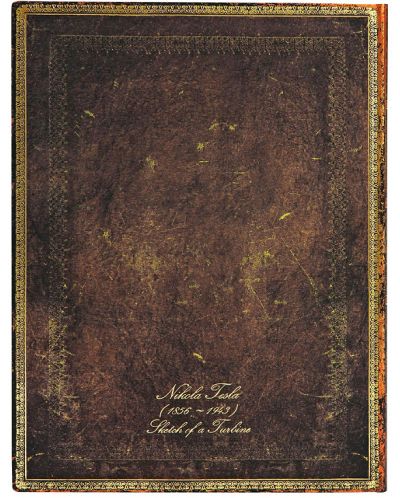Σημειωματάριο Paperblanks - Tesla, 18 х 23 cm, 88 φύλλα - 3