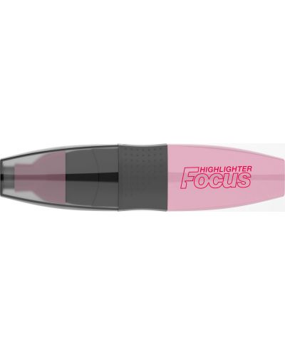 Μαρκαδόρος κειμένου  Ico Focus - pastel pink - 1