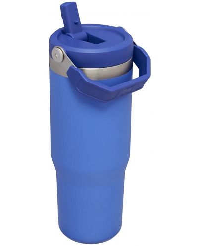 Θερμοκήπελλο  Stanley The IceFlow - Flip Straw, 890 ml,μπλε - 3