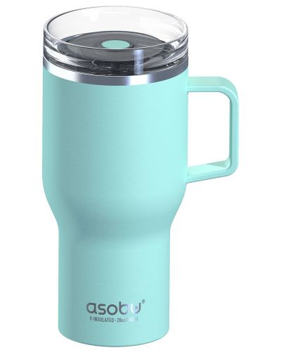 Θερμικό ποτήρι Asobu 360 Mug - 840 ml,  μέντα - 1