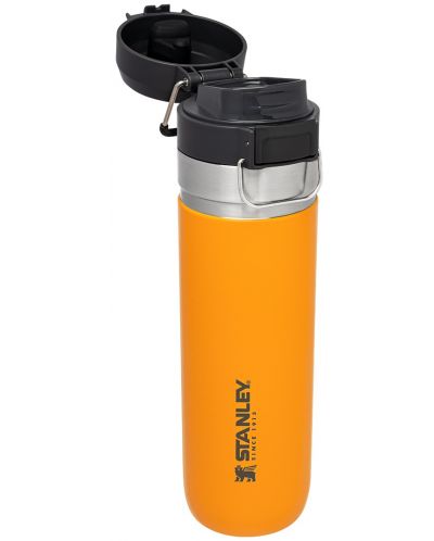Θερμικό μπουκάλι νερού Stanley - The Quick Flip, Saffron, 0.7 l - 2