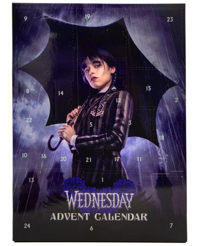 Θεματικό ημερολόγιο CineReplicas Television: Wednesday - Wednesday Addams - 1